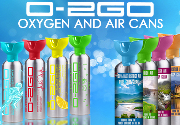 Oxygen Air Cans